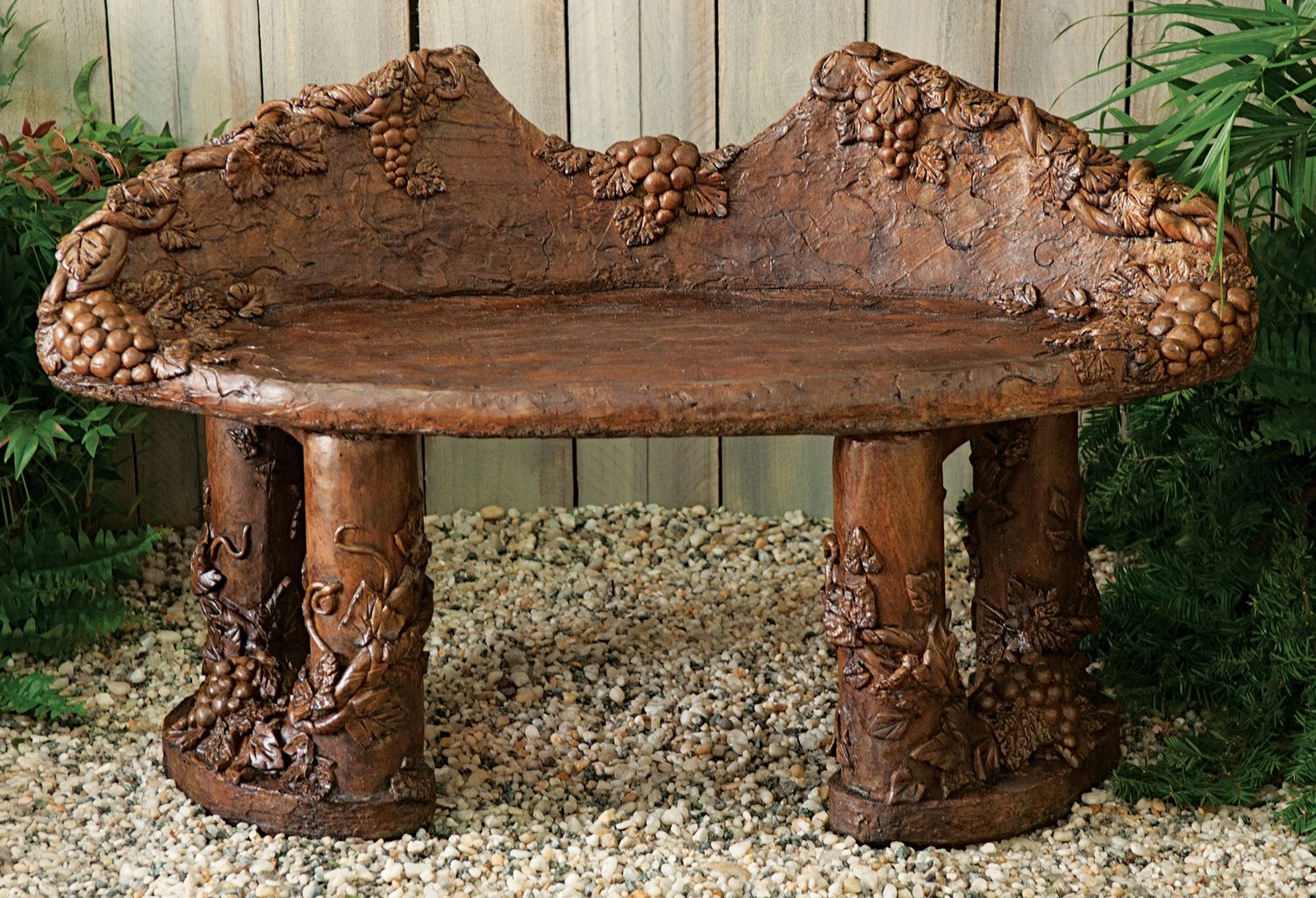 40007 Sm. Vineyard Bench