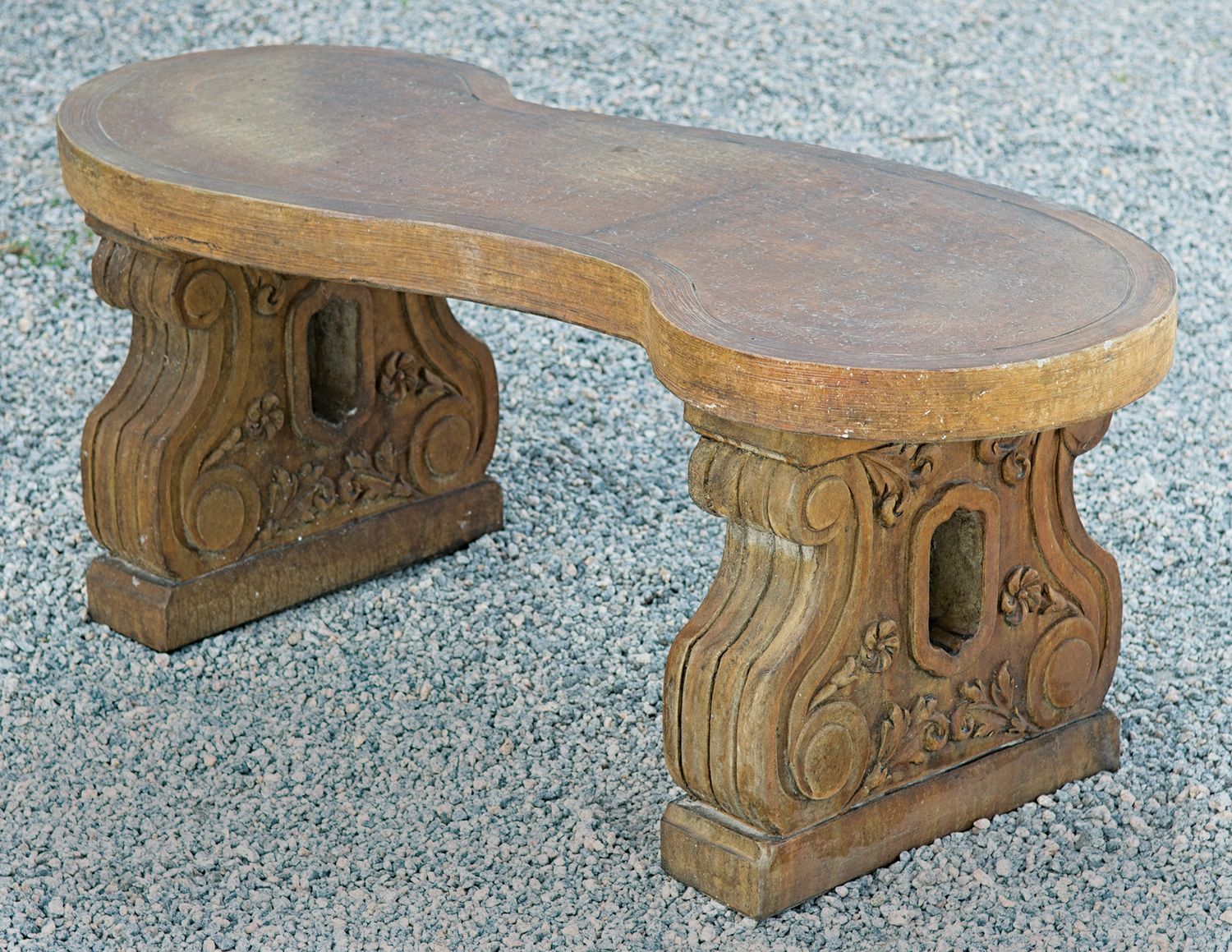 40019 Scroll Bench Swirl Top