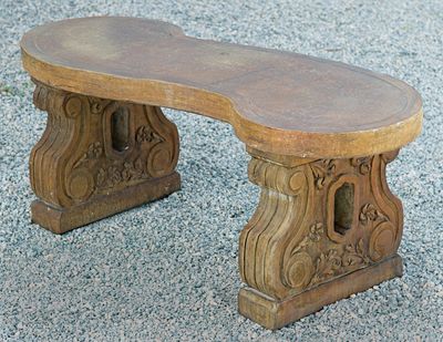 40019 Scroll Bench Swirl Top