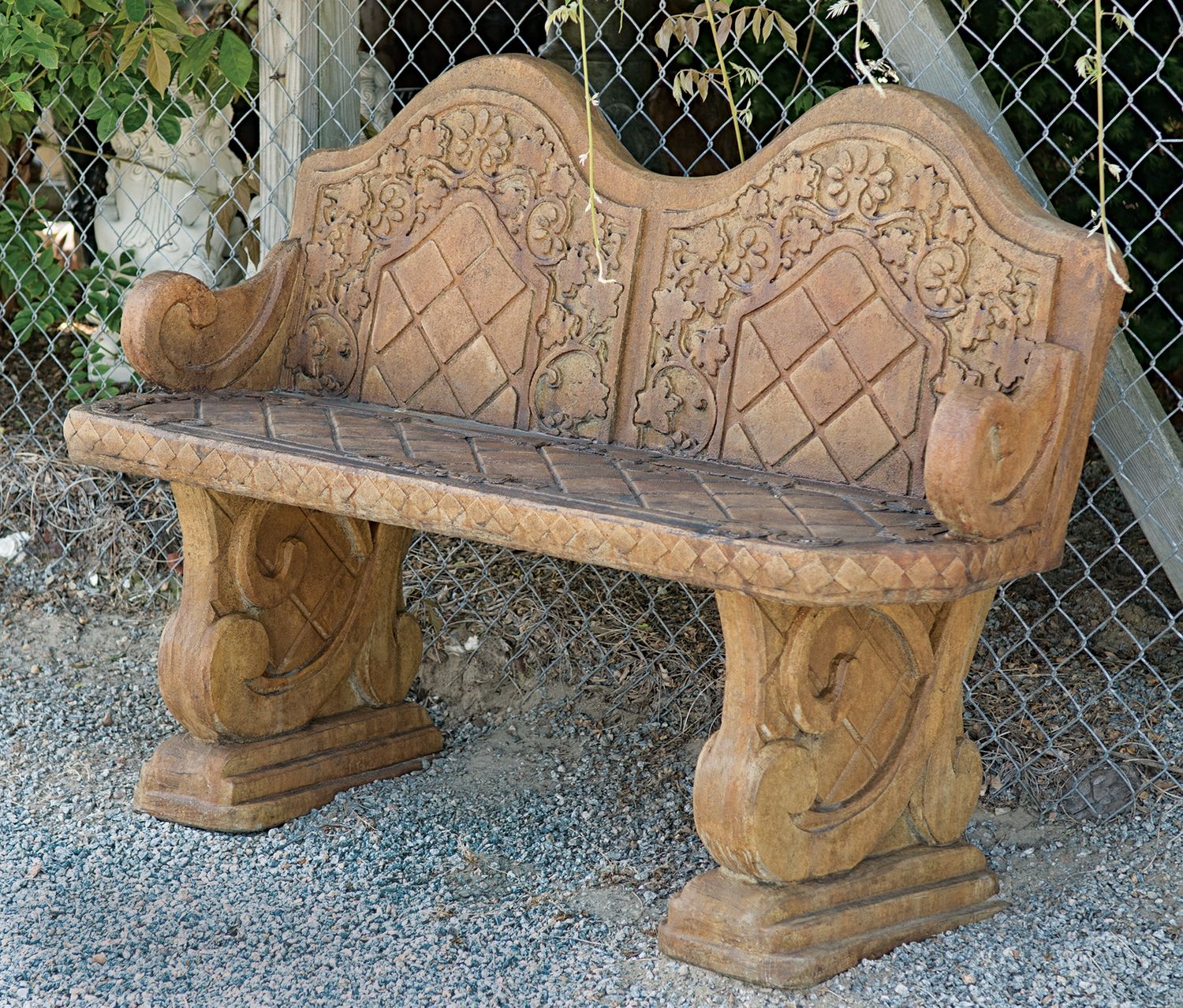 40018 Bavarian Bench
