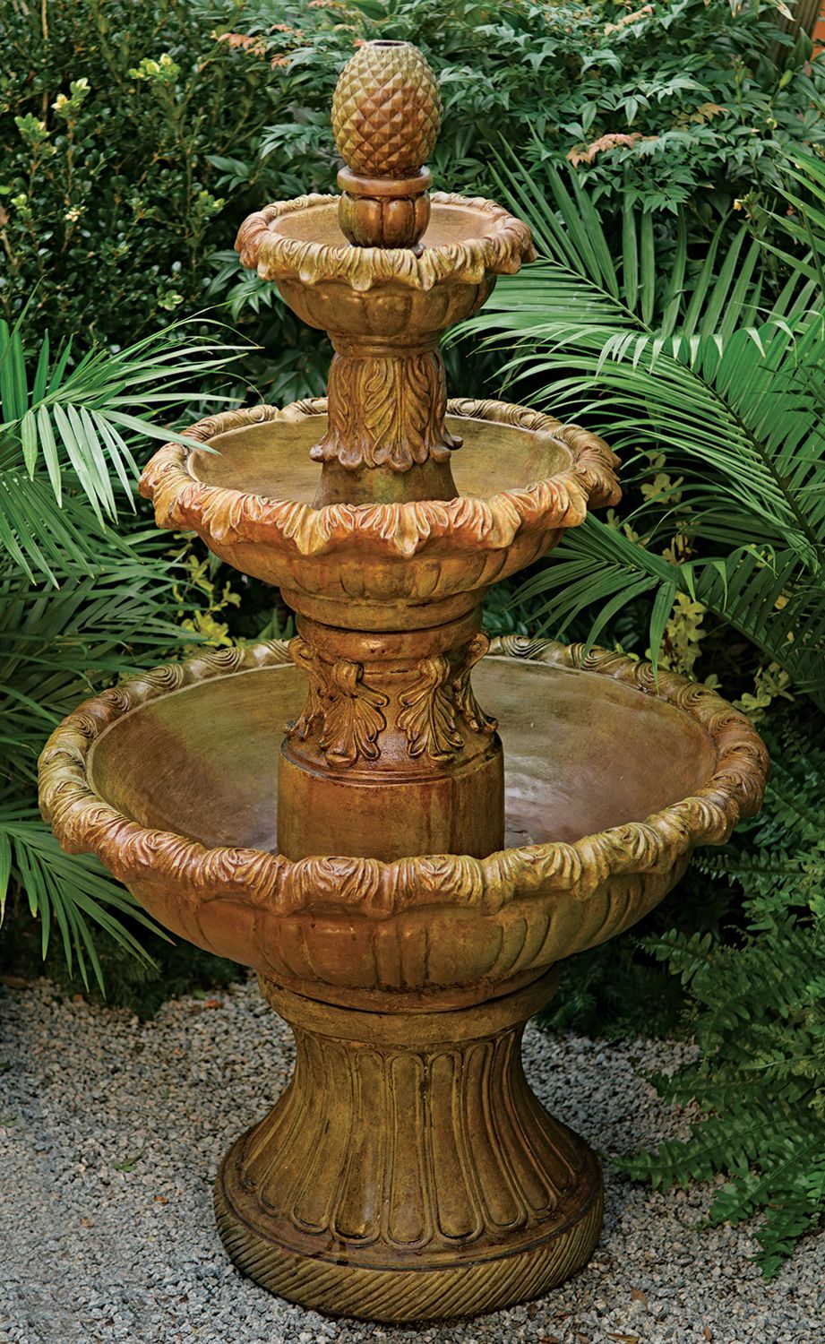 73006 Sm. Tuscan Fountain
