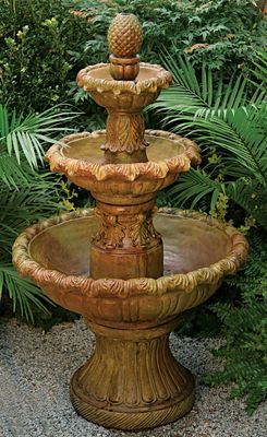 73006 Sm. Tuscan Fountain
