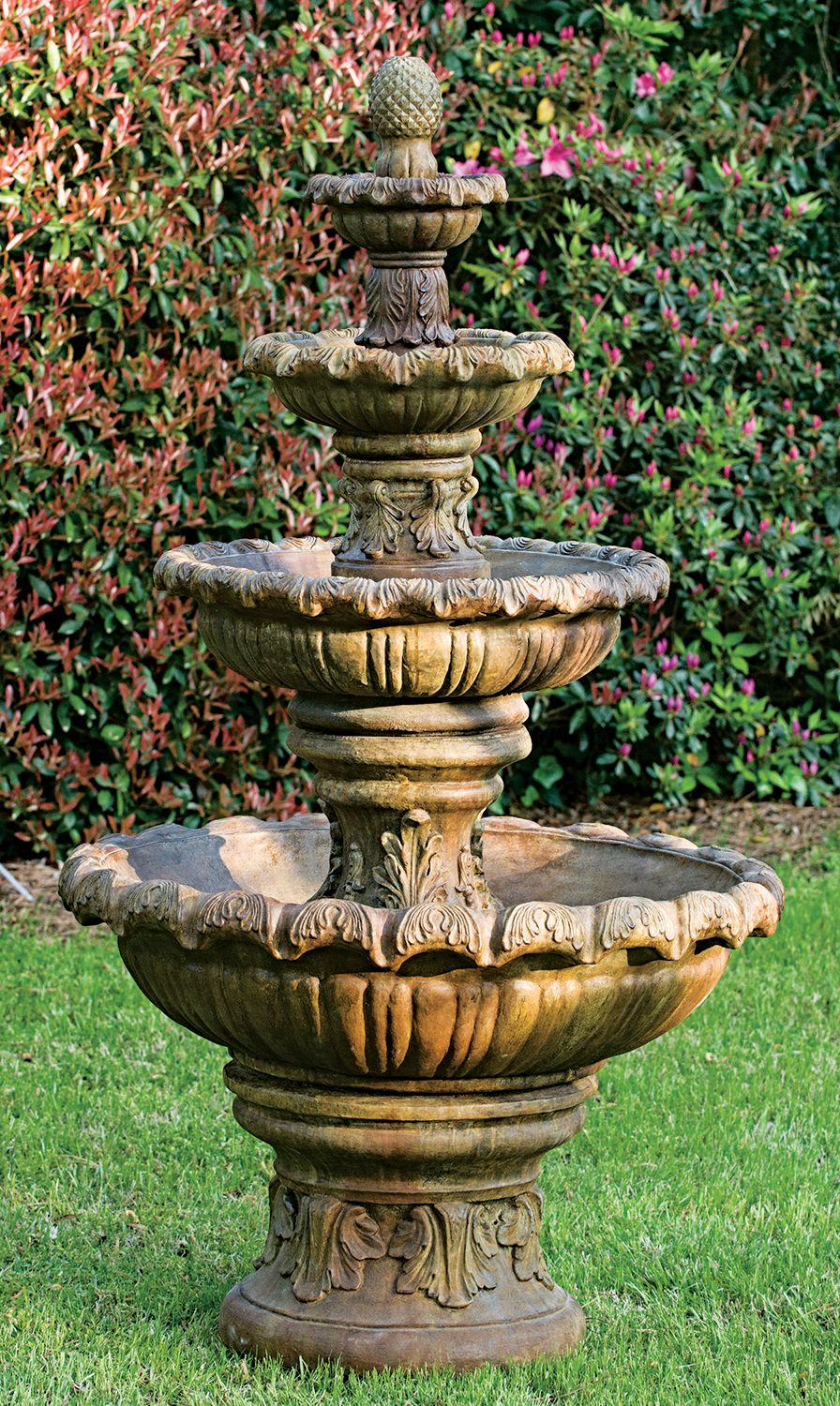 73005 Lg. Tuscan Fountain