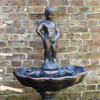 73015 Brussels Boy Fountain