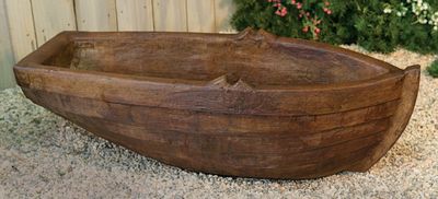 71011A Lg. Boat Planter