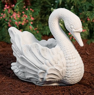 71005 Tundra Swan Planter