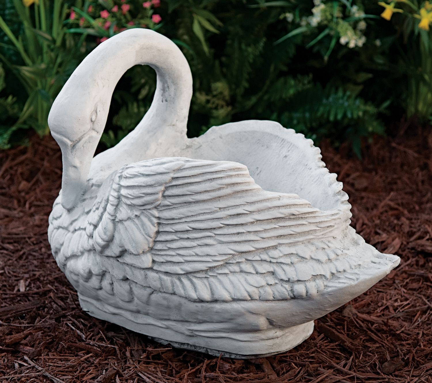 71003 Swan Planter