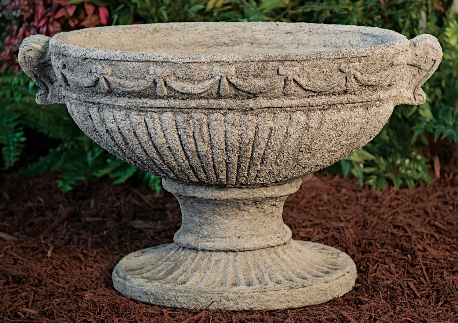 71012 Sm. Oval Urn