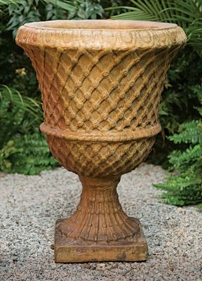 71015 Lg. Lattice Urn