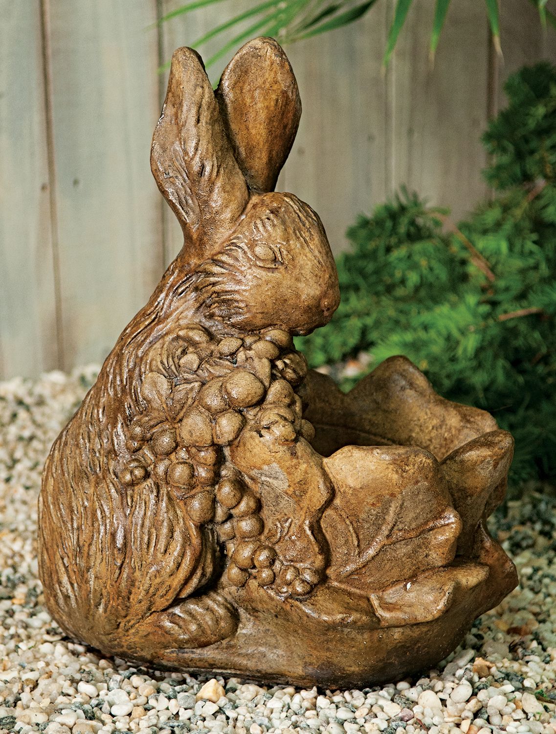 71027 Rabbit w/ Cabbage Pot