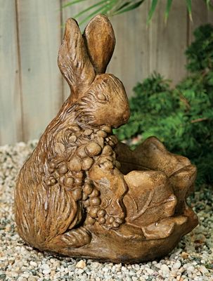71027 Rabbit w/ Cabbage Pot