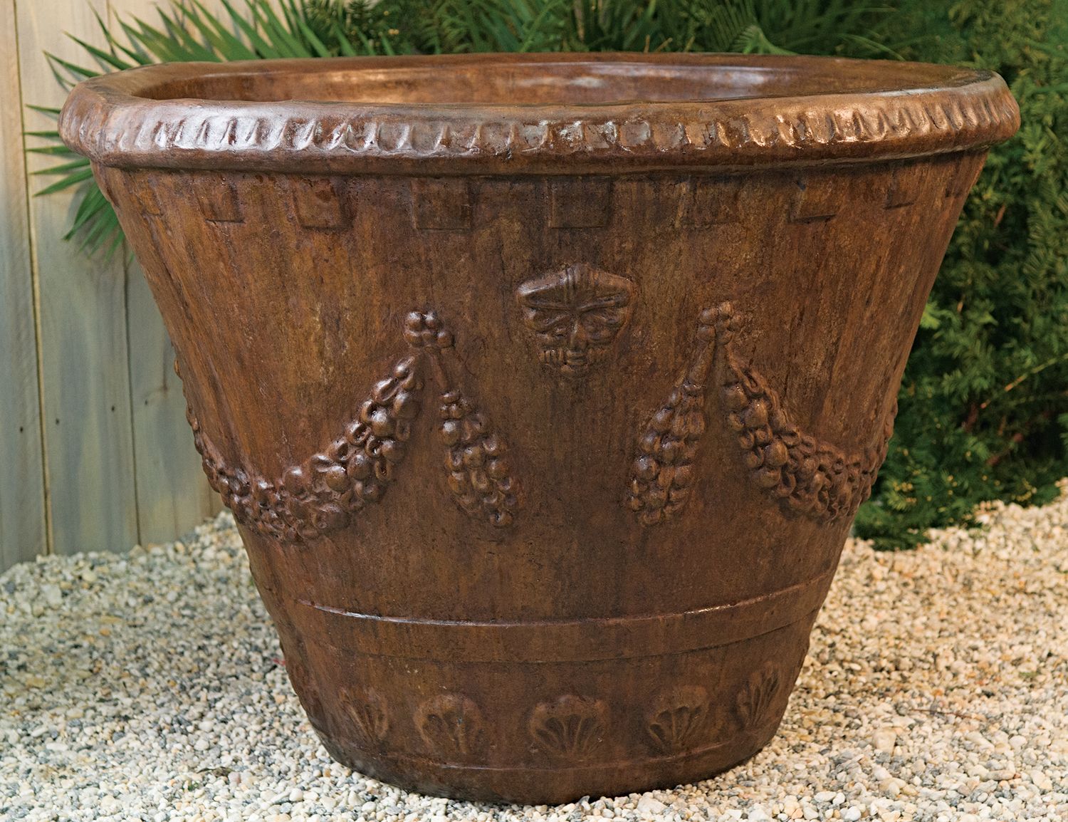 71022 Lg. Garland Pot