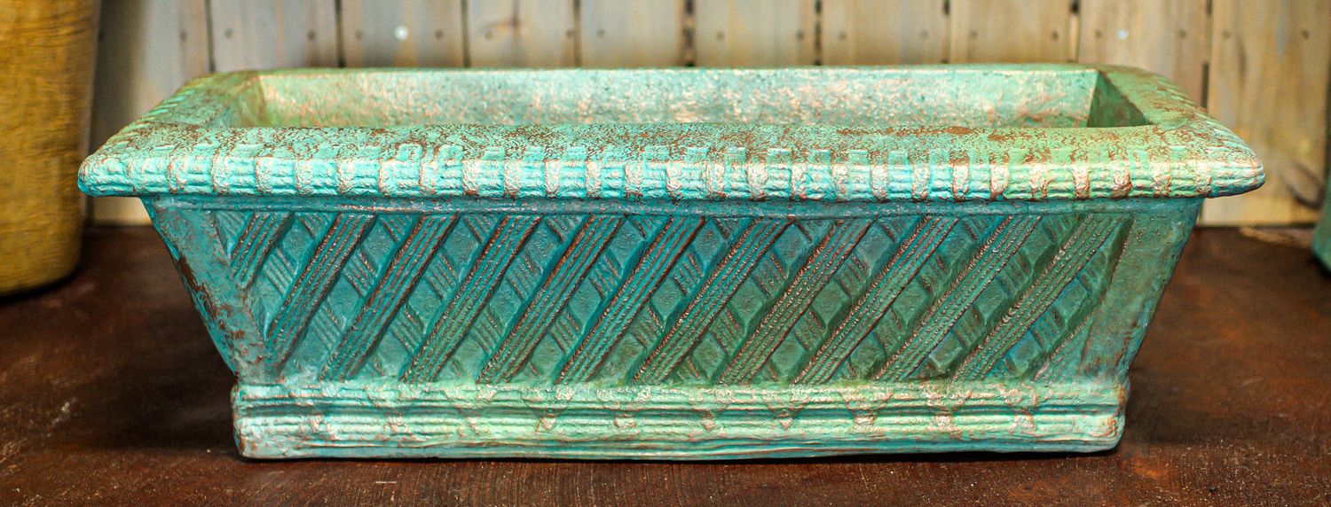 71071 Rectangular Basket / Flat Edge