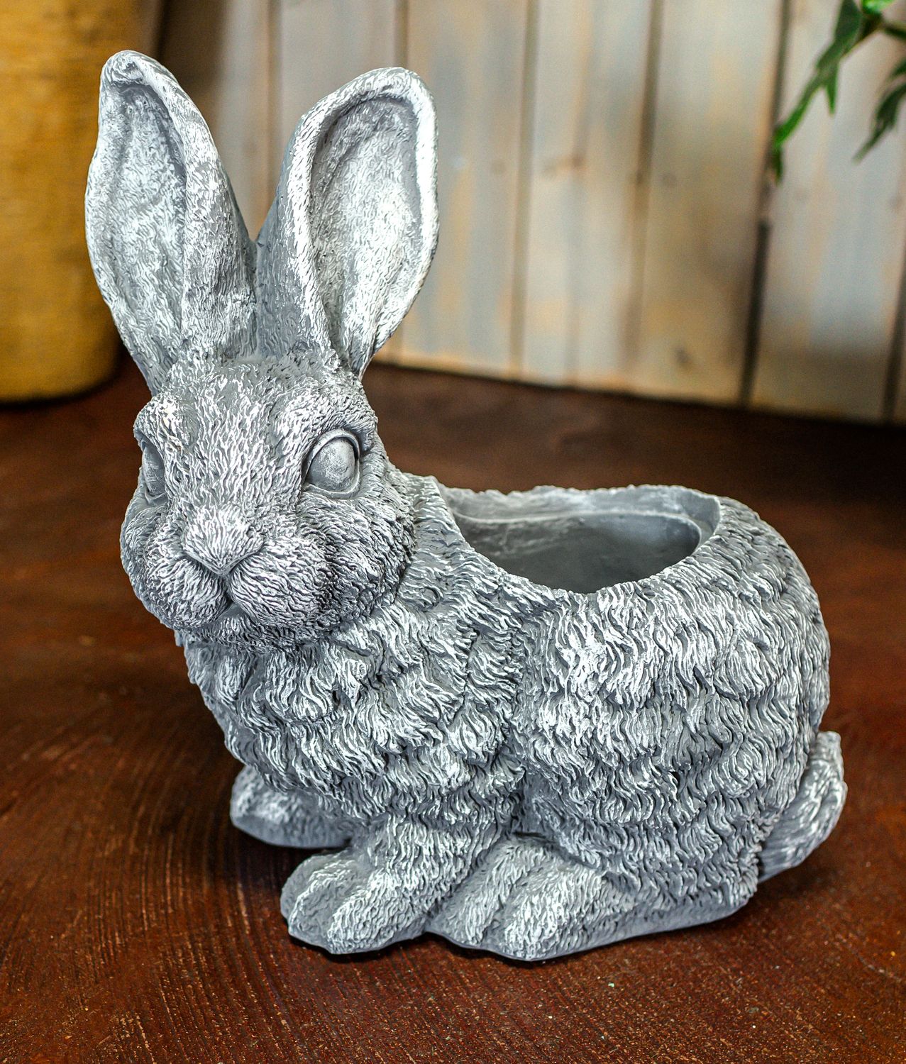 71077 Furry Bunny Planter