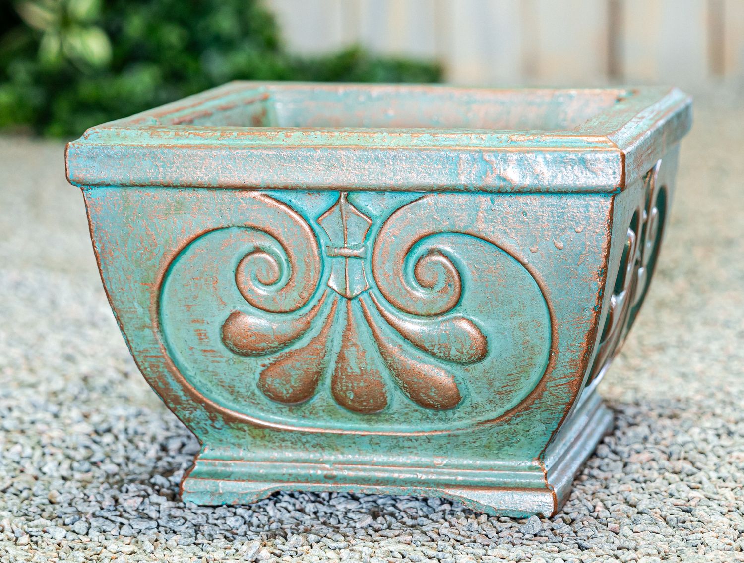 71087 Square Normandy Pot