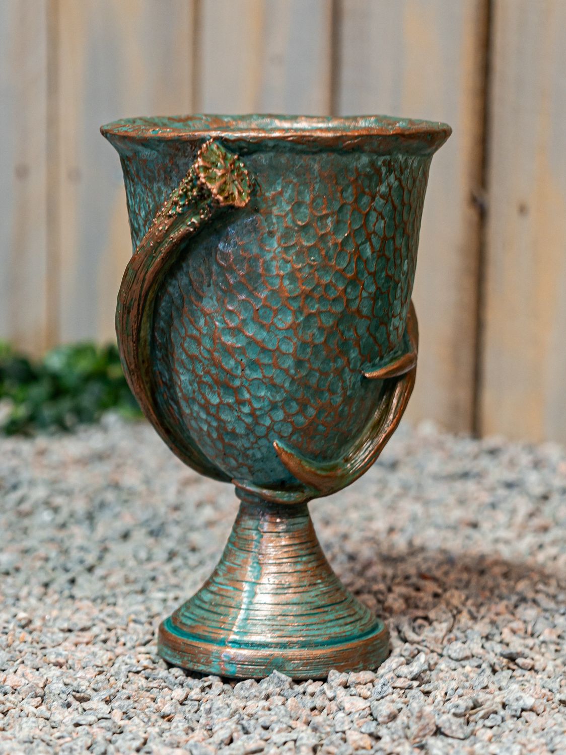 71095 Sm. Antler Urn