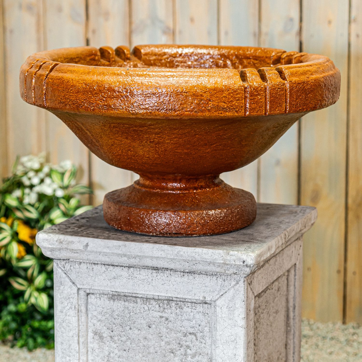 71094 Round Groove Urn