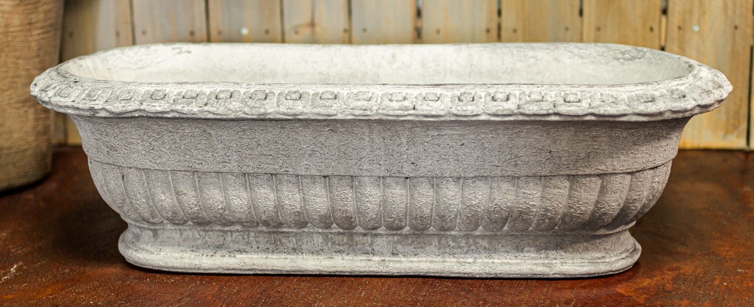 71072 Oblong Decorative Planter