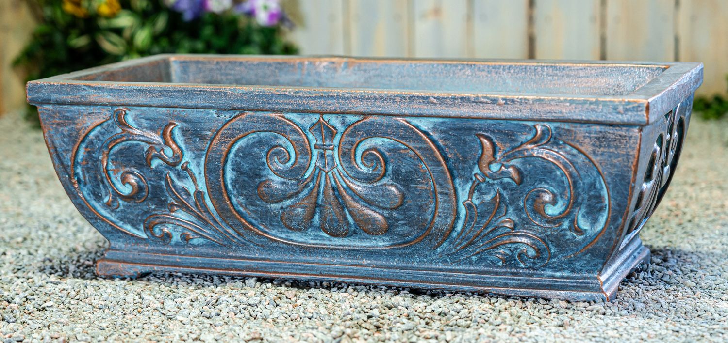 71088 Rectangle Normandy Pot