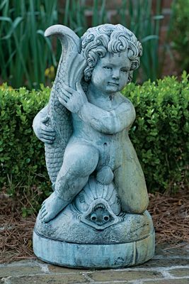 31027 Lg. Cherub of the Sea