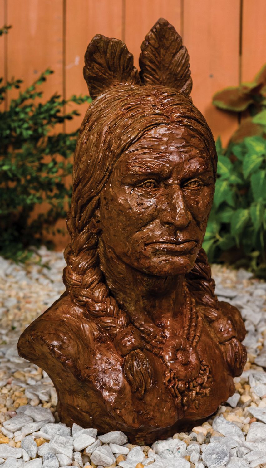 31032 Native American Bust