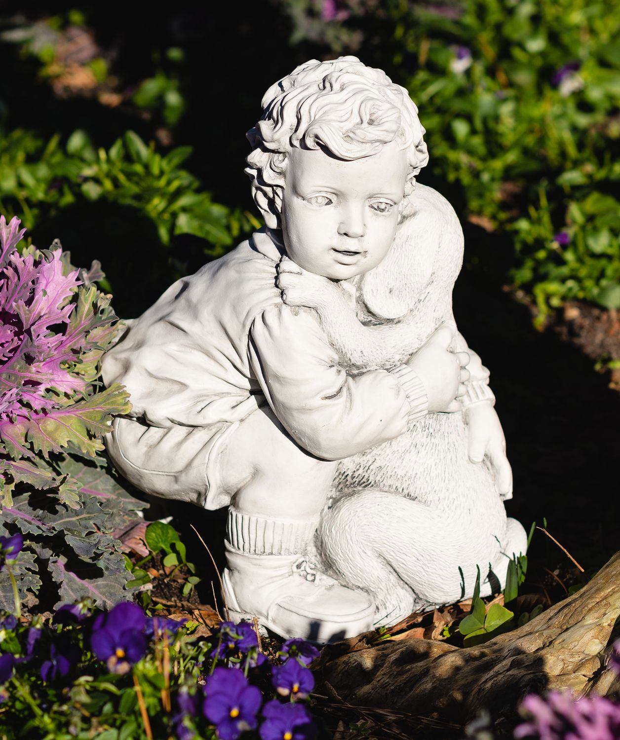 31038 Everett w/ Dog