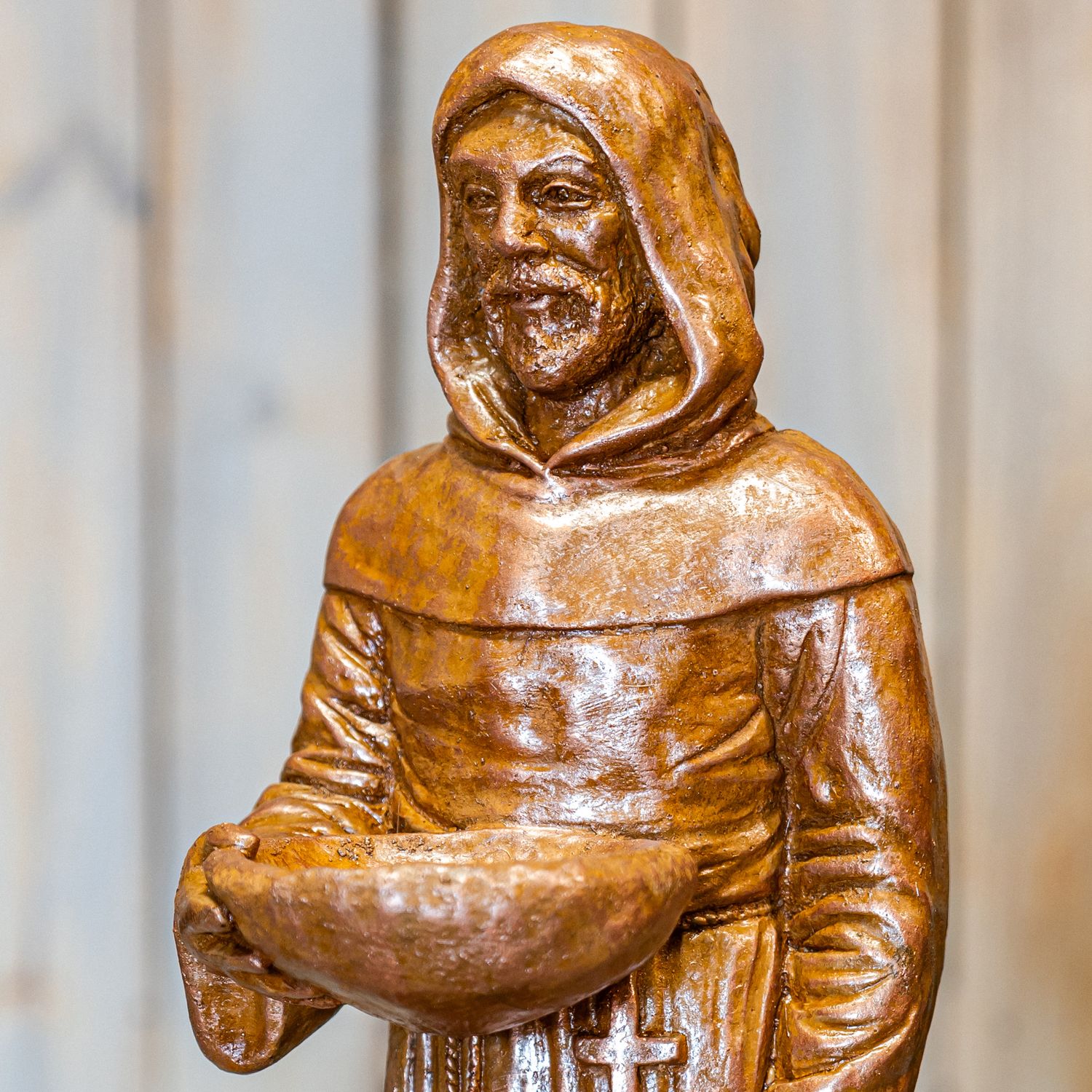 35023 Lg. Saint Francis w/ Bowl