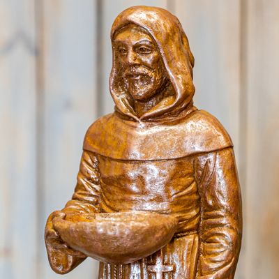35023 Lg. Saint Francis w/ Bowl