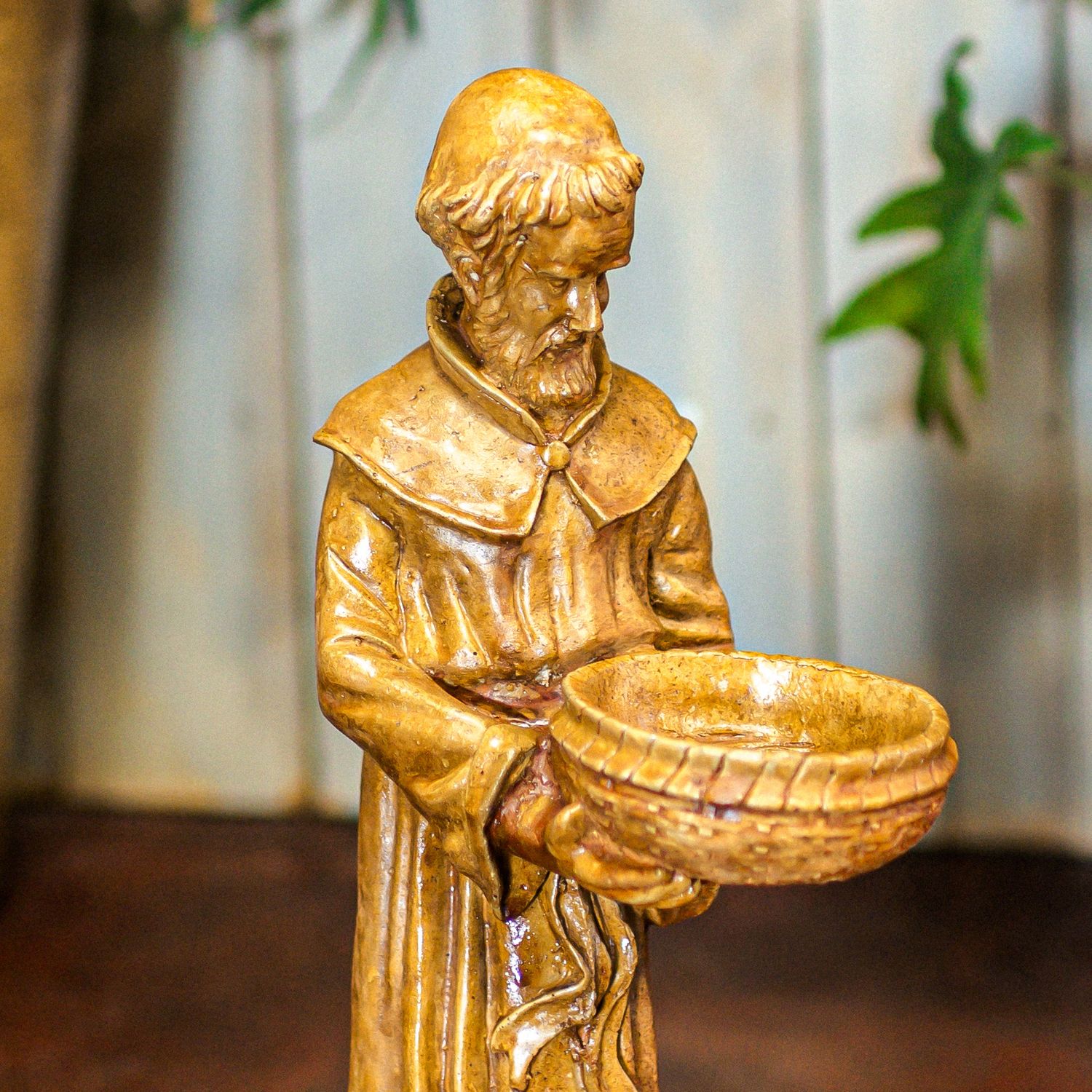 35029 Sm. Saint Francis w/ Bowl