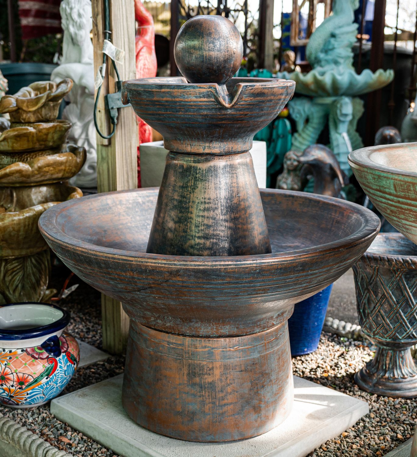 73019 Sm. Smooth Fountain