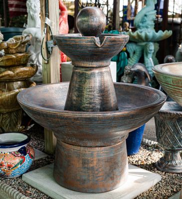 73019 Sm. Smooth Fountain