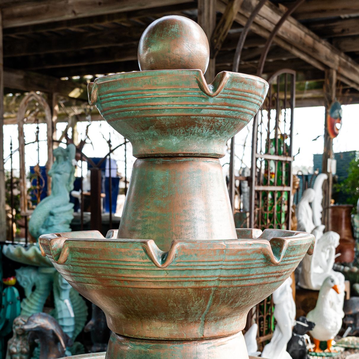 73018 Lg. Smooth Fountain