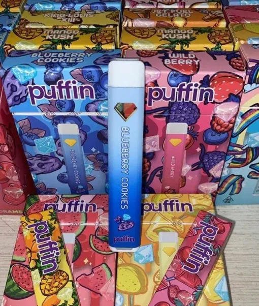 Puffin Premium live resin 1 gram