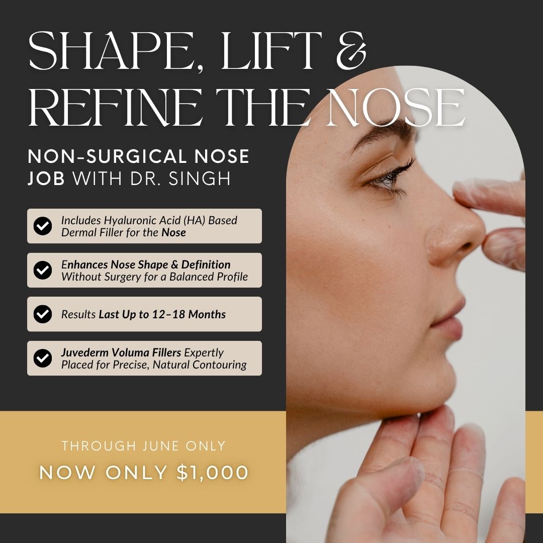Nose Filler | Non-Surgical Nose Job with Dr. Singh