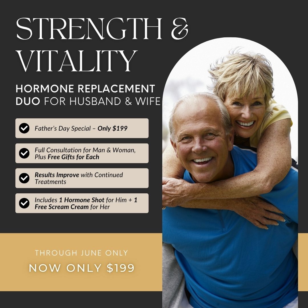 Hormone Duo for Husband &amp; Wife | Consultations + Free Gifts