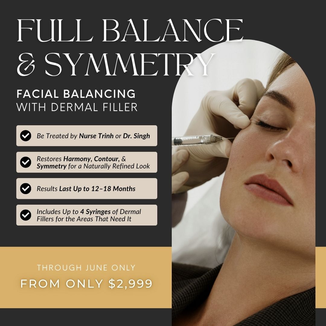 Facial Balancing | Dermal Filler Full Face Treatment