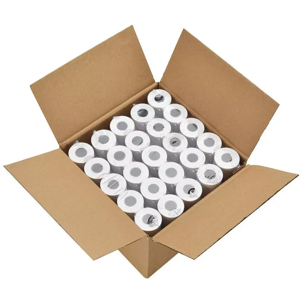 Terminal Thermal Paper - 2 1/4&quot; x 50&#39;  - 50 Rolls