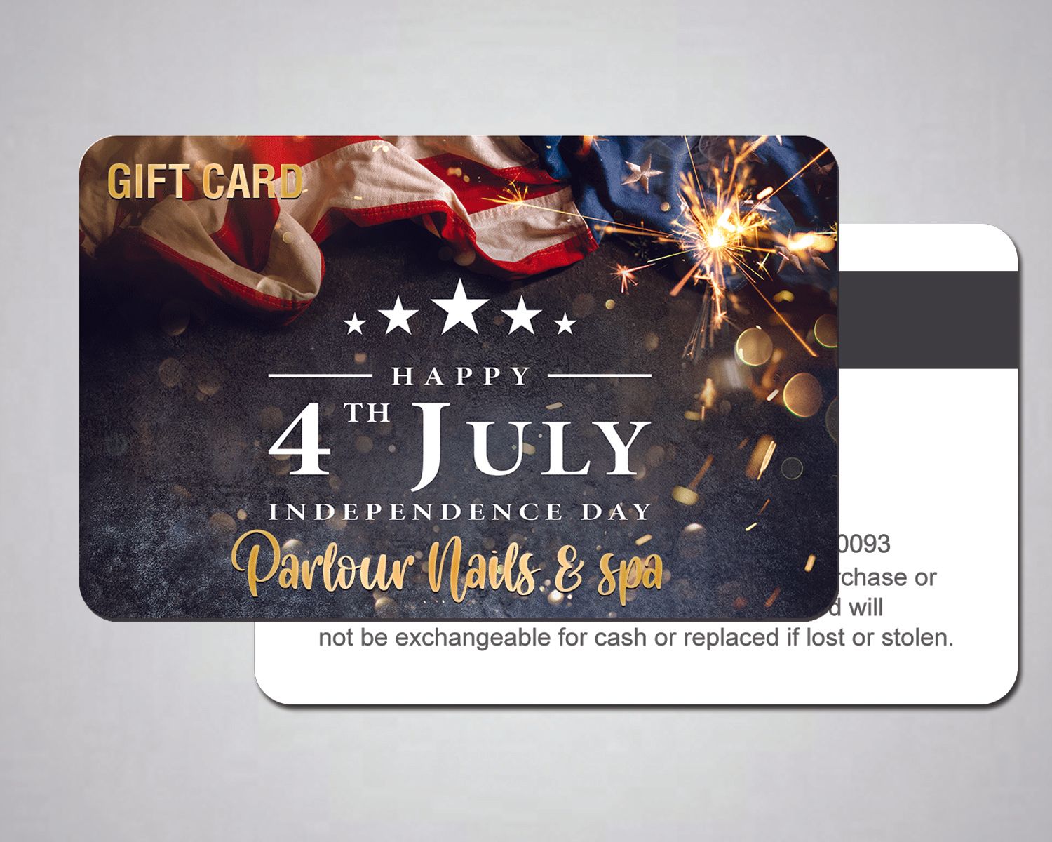 Gift Card  (POS) - GC-601