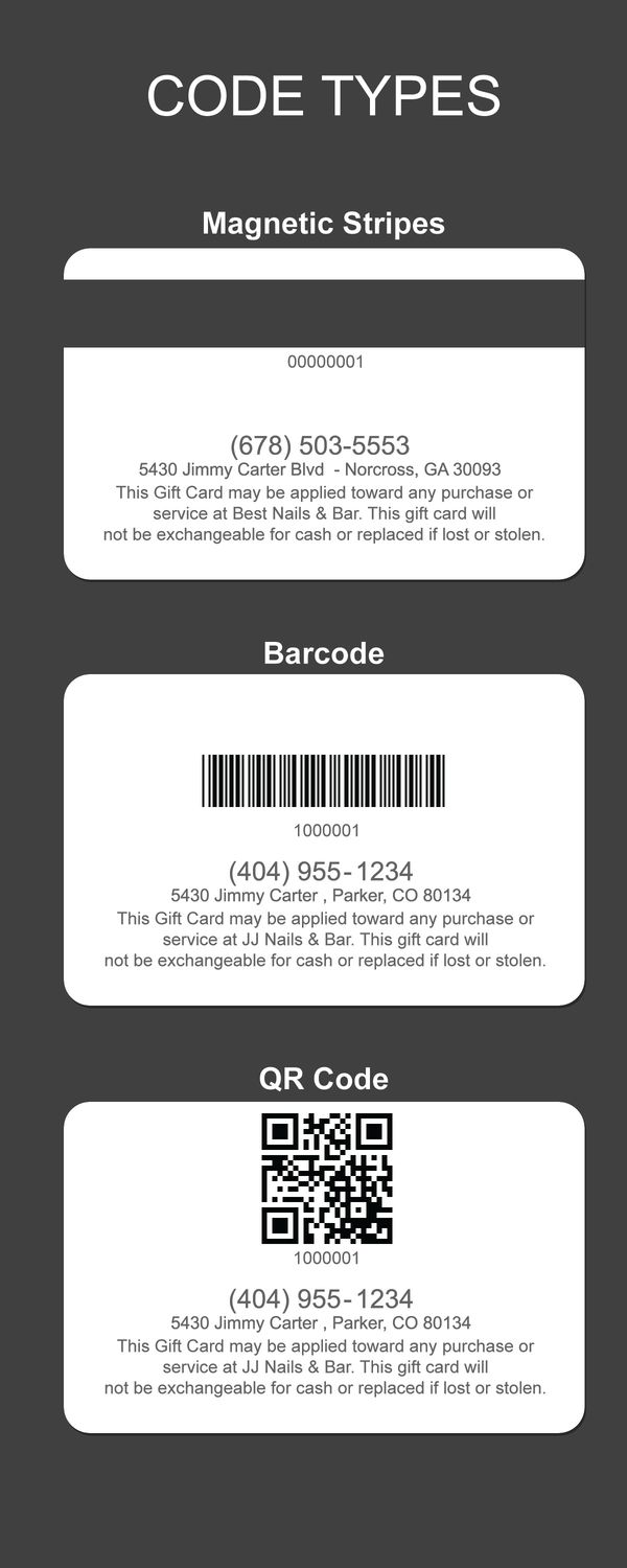 Gift Card  (POS) - GC-521