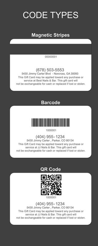 Gift Card  (POS) - GC-521