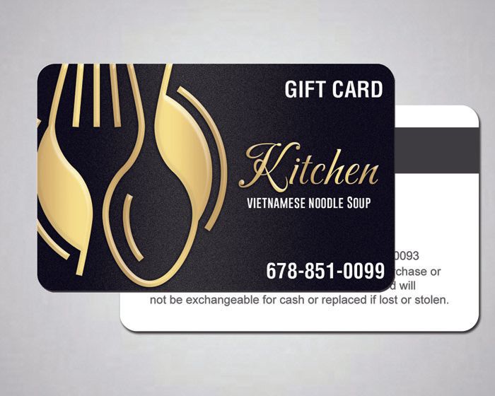 Gift Card  (POS) - GC-709
