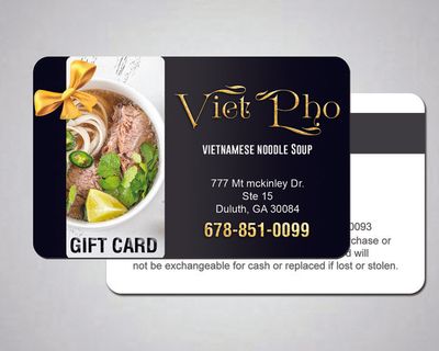 Gift Card  (POS) - GC-708