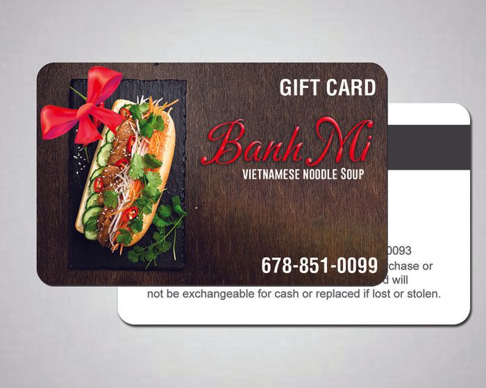 Gift Card  (POS) - GC-710