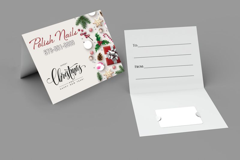 Gift Card Holder  #009
