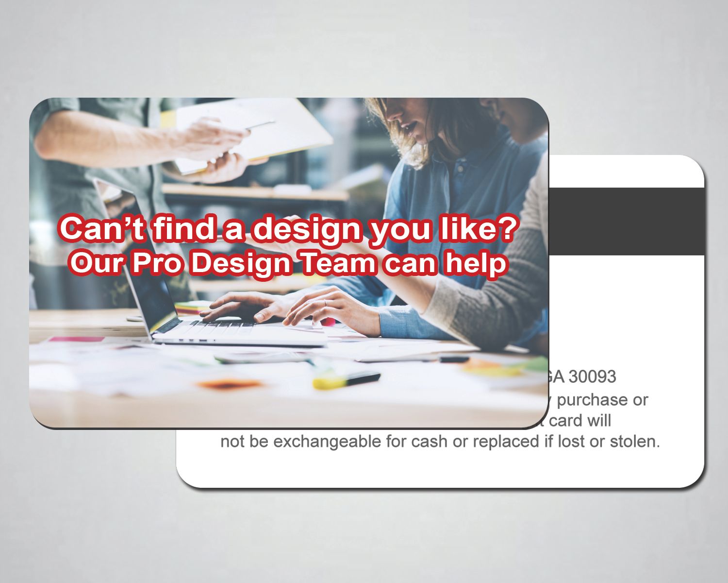 Gift Card  (POS) - GC-0002 (PRO DESIGN)