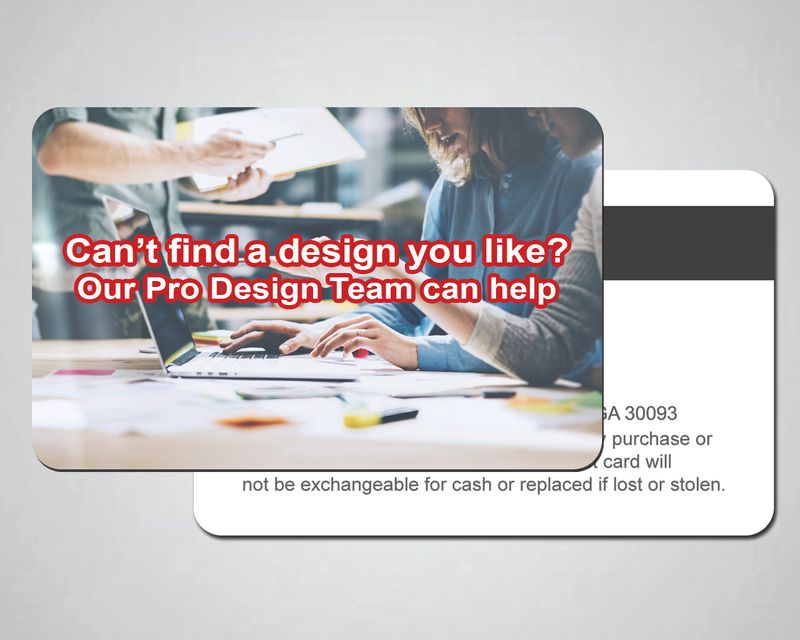 Gift Card  (POS) - GC-0002 (PRO DESIGN)