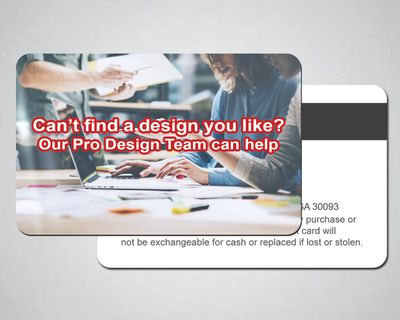 Gift Card  (POS) - GC-0002 (PRO DESIGN)