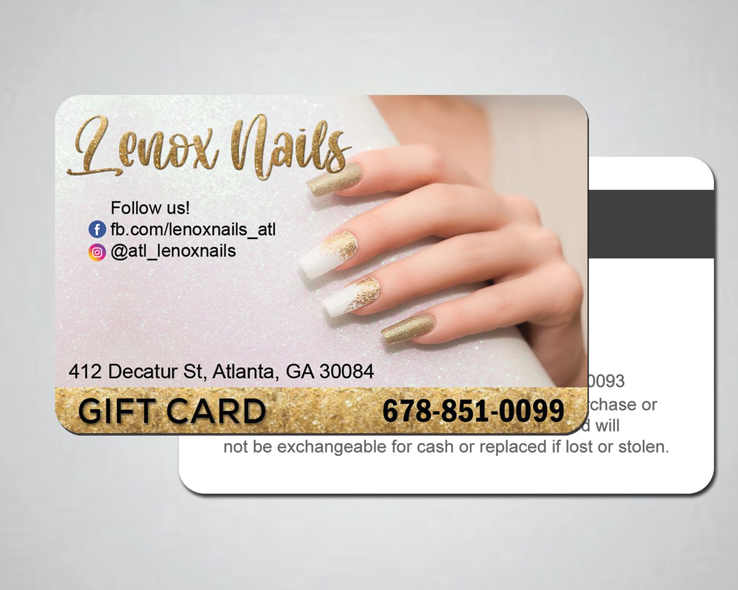Gift Card  (POS) - GC-101