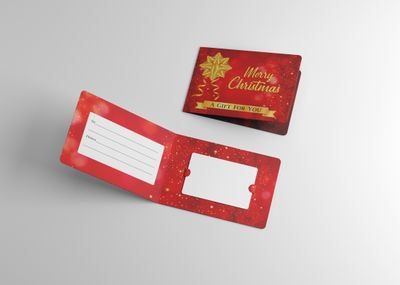 Gift Card Holder  #C002