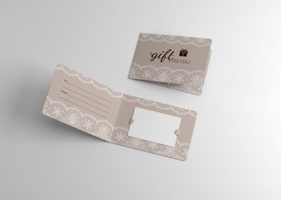 Gift Card Holder  #G003